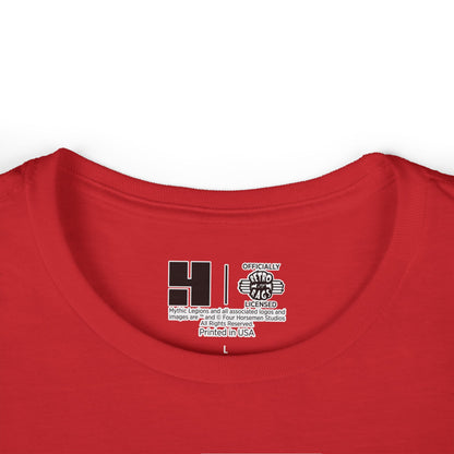 Metal Logo White | Mythic Legions | Women's T-Shirt
