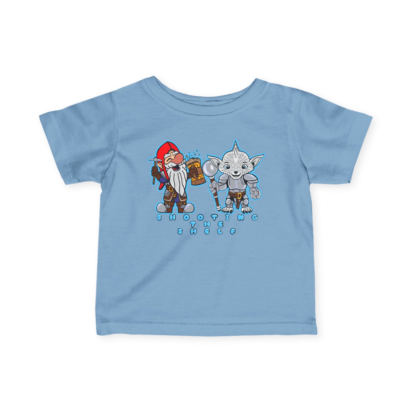 Shooting the Shelf | Mythic Legions | Fan Art | Infant T-Shirt