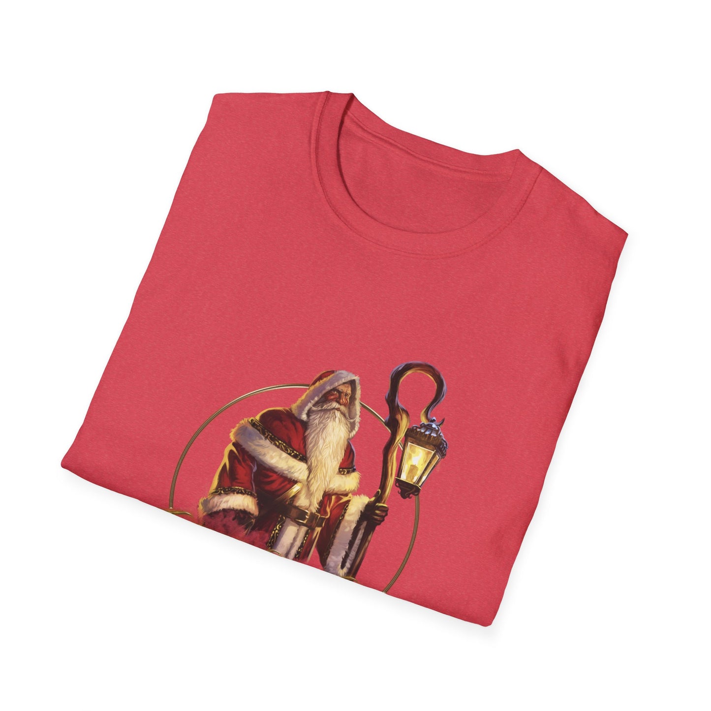 Father Christmas v1 | Figura Obscura | Soft T-Shirt