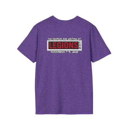 LegionsCon Crossroads | Mythic Legions | Soft T-Shirt