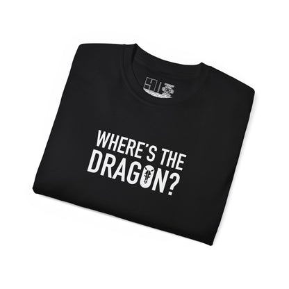 Where's The Dragon | Mythic Legions | Standard T-Shirt