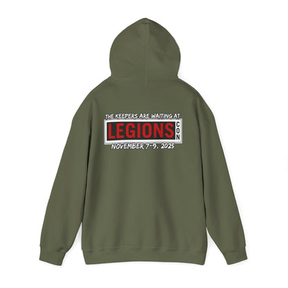 LegionsCon Crossroads | Mythic Legions | Pullover Hooodie