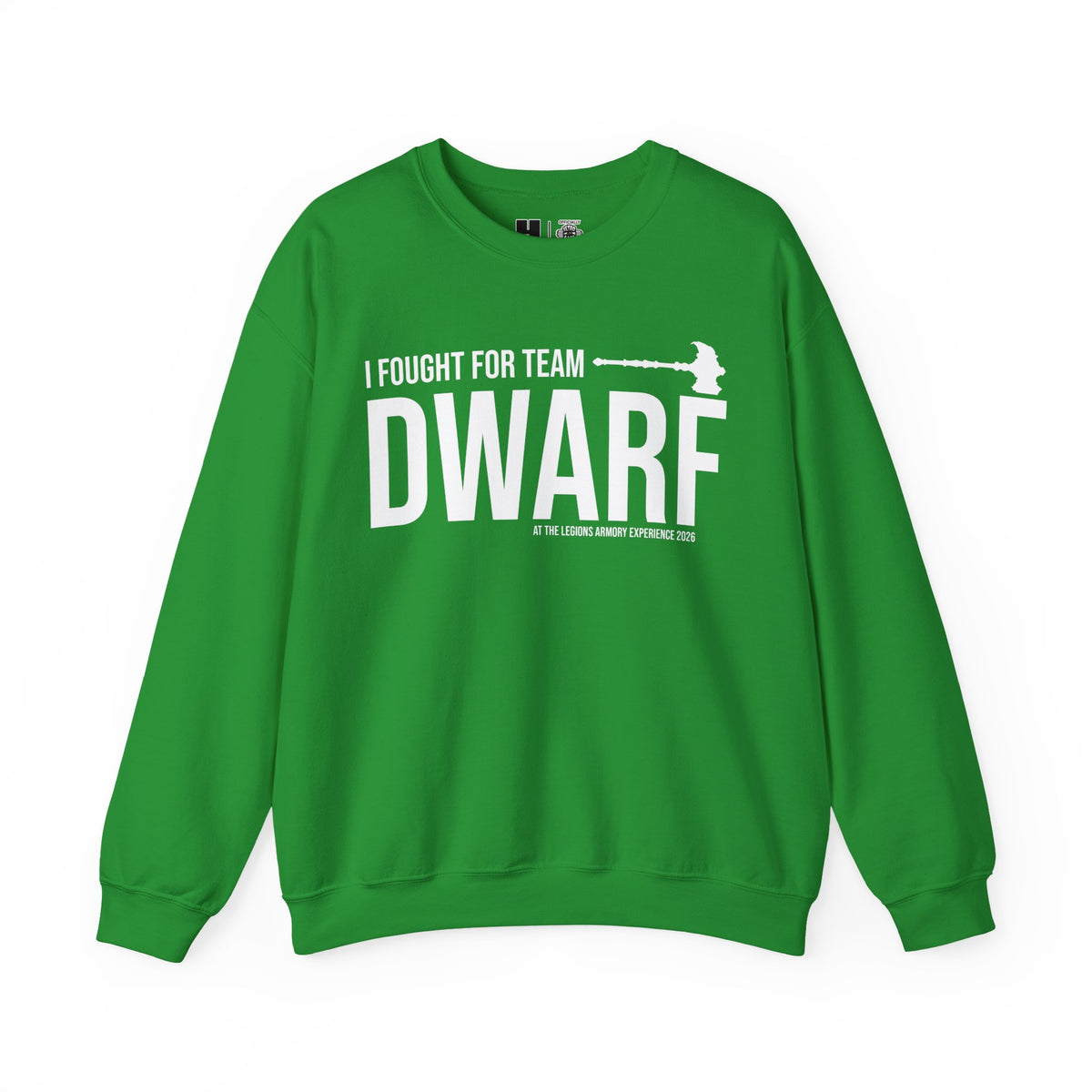 Team Dwarf Legions Con 2026 | Mythic Legions | Sweatshirt