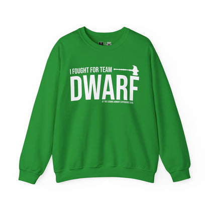 Team Dwarf Legions Con 2026 | Mythic Legions | Sweatshirt