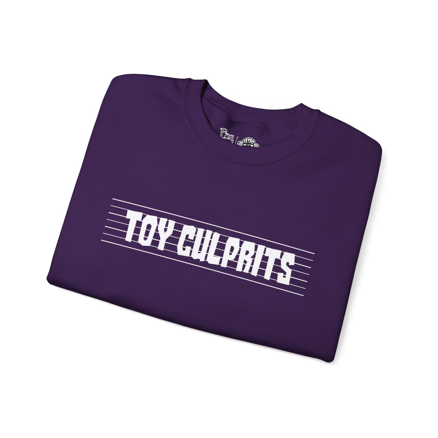Toy Culprits White Logo | Mythic Legions | Fan Art | Sweatshirt