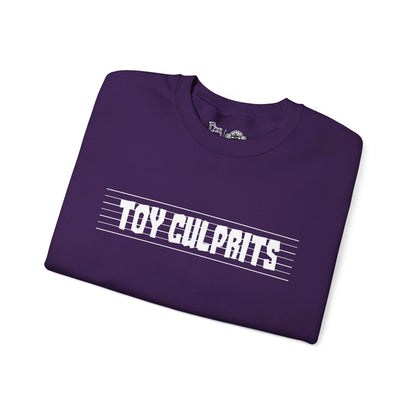 Toy Culprits White Logo | Mythic Legions | Fan Art | Sweatshirt