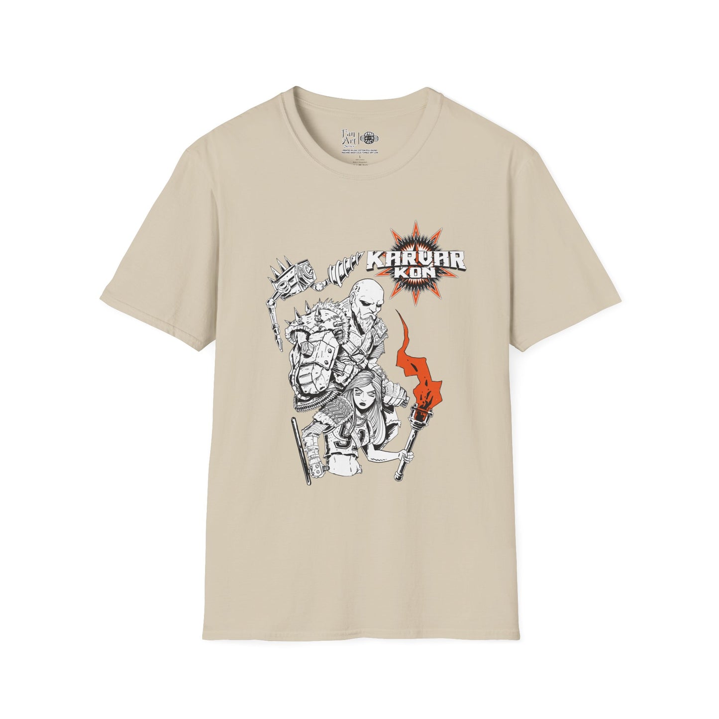 Karvar Kon | Mythic Legions | Fan Art | Soft T-Shirt