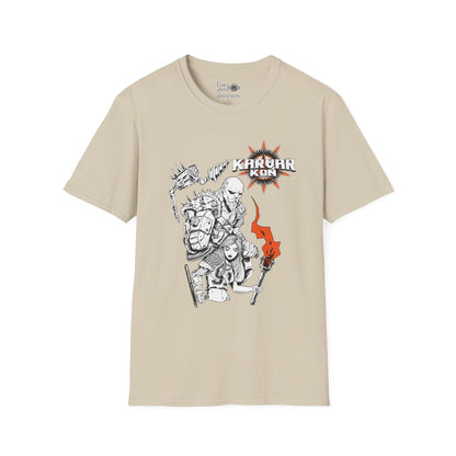 Karvar Kon | Mythic Legions | Fan Art | Soft T-Shirt