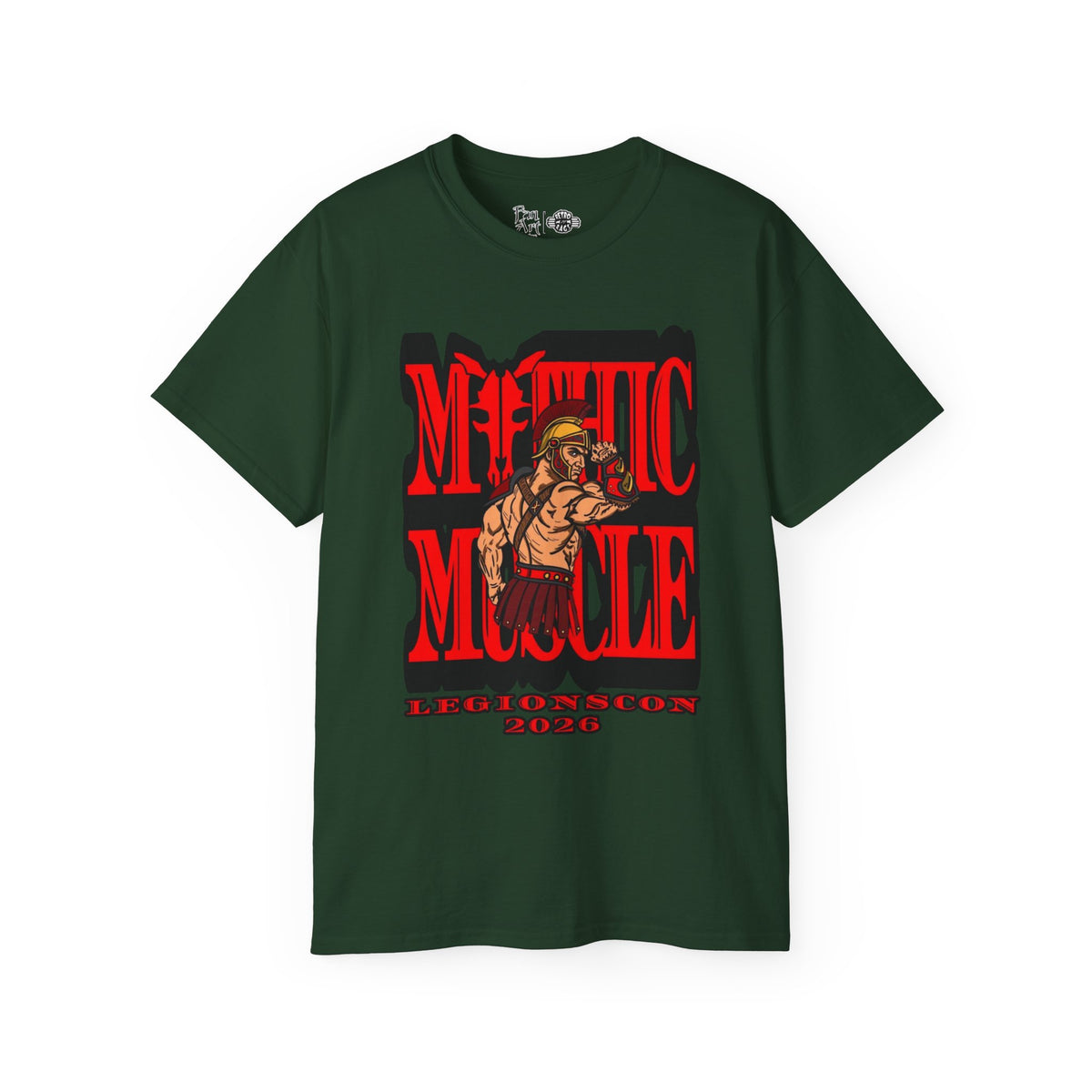 Mythic Muscle LC 2026 | Mythic Legions | Fan Art | Standard T-Shirt