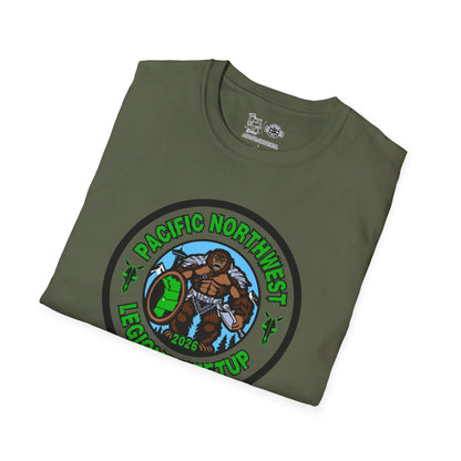 Pacific Northwest Meetup 2026 | Mythic Legions | Fan Art | Soft T-Shirt