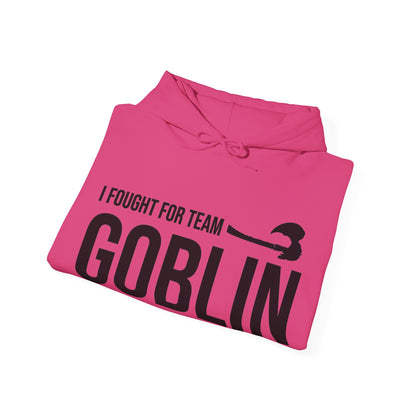 Team Goblin Legions Con 2026 (Black Logo) | Mythic Legions | Pullover Hooodie