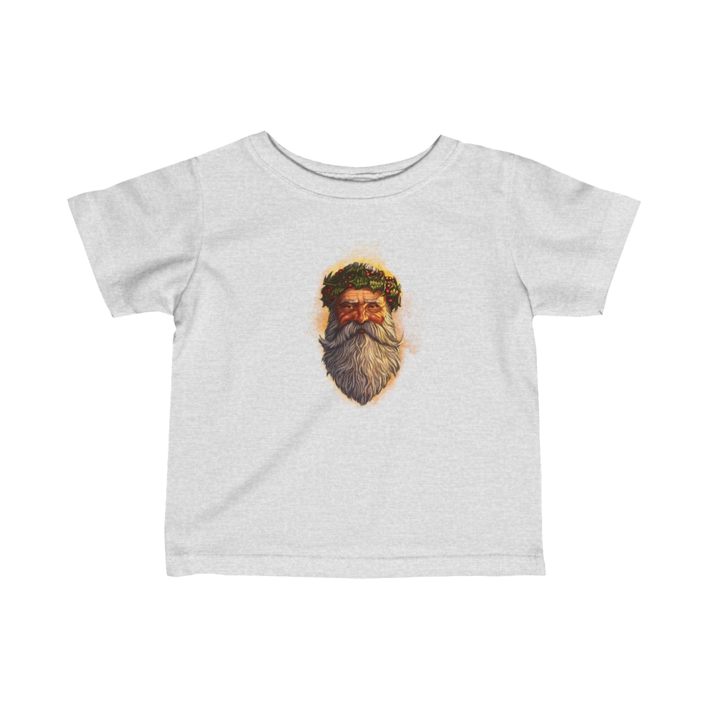 Father Christmas v2 | Figura Obscura | Infant T-Shirt