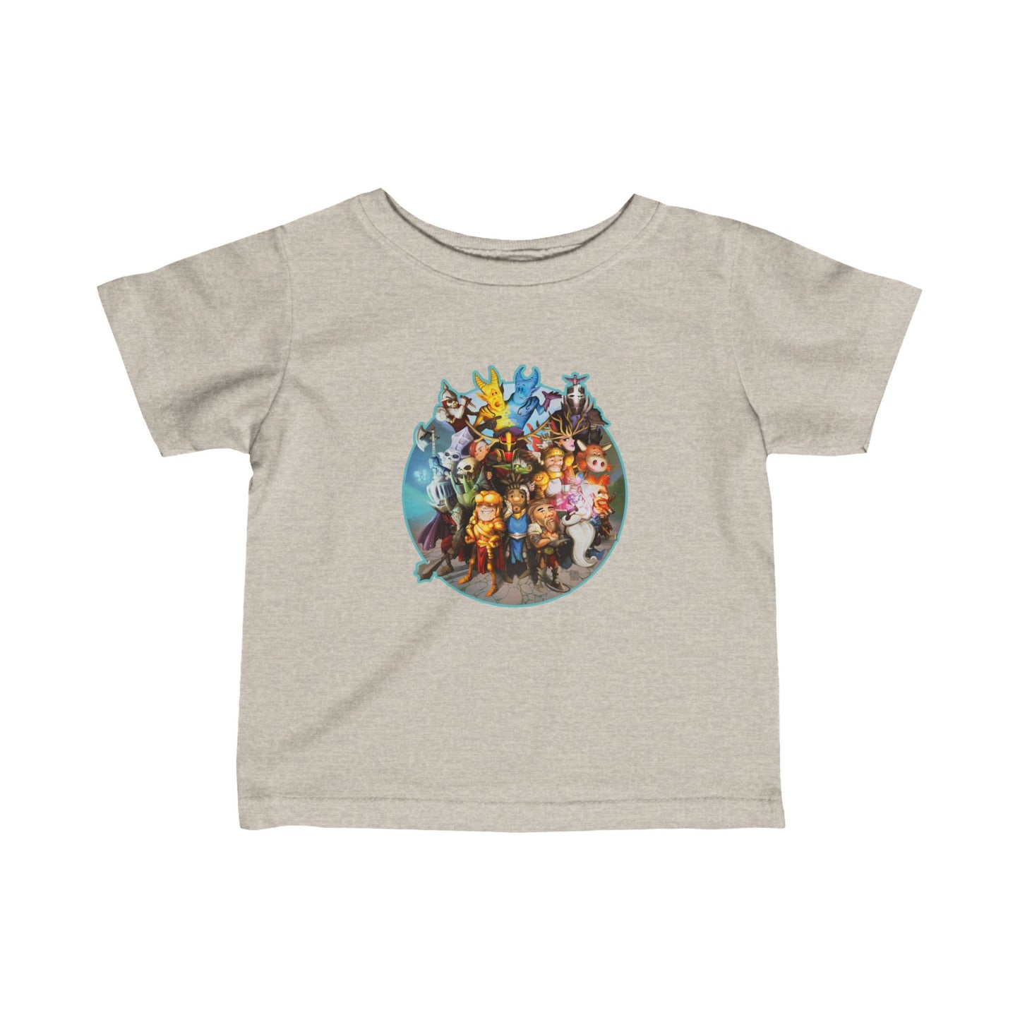 Clash of Legions | Fan Art | Mythic Legions | Infant T-Shirt