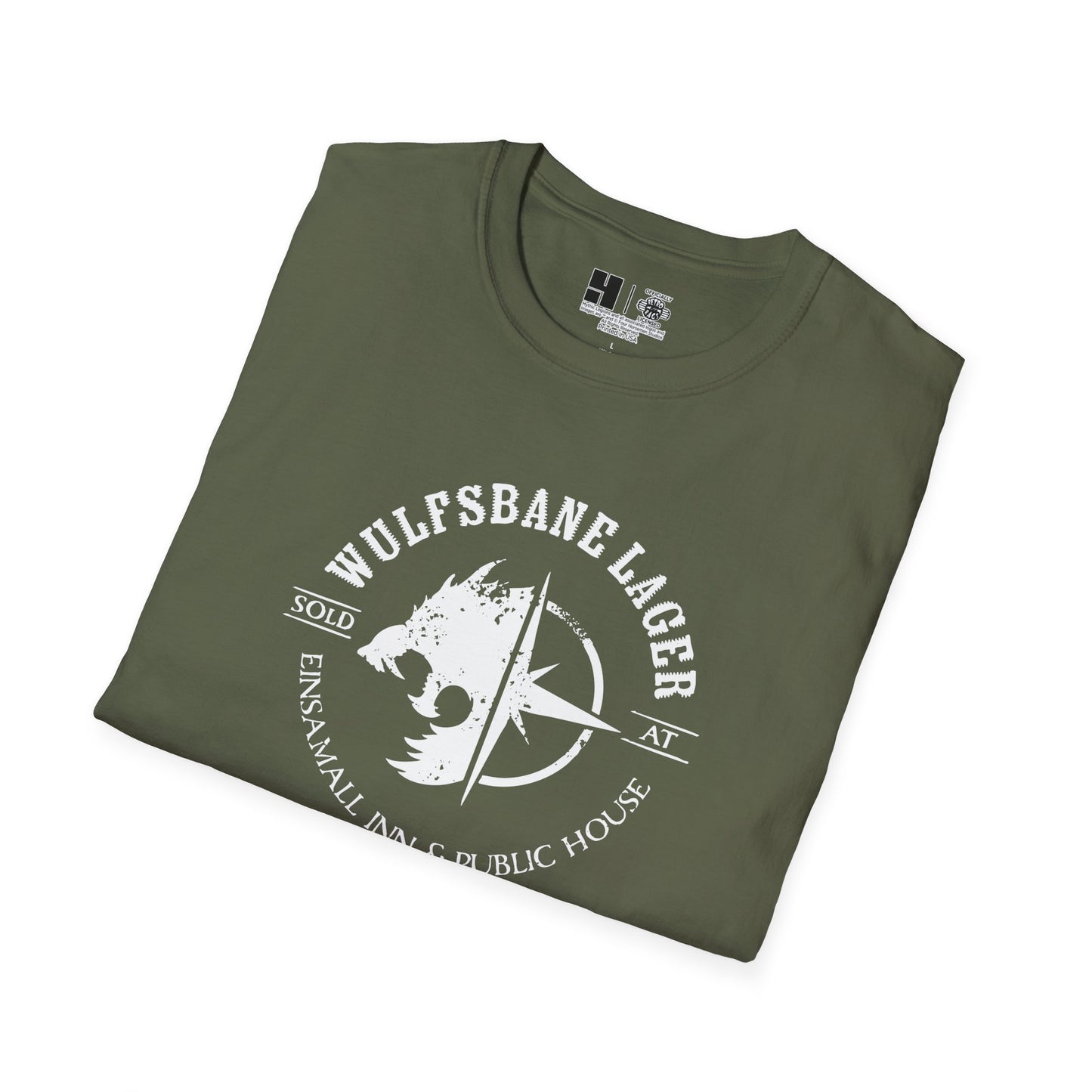 Wulfsbane Lager | Mythic Legions | Soft T-Shirt
