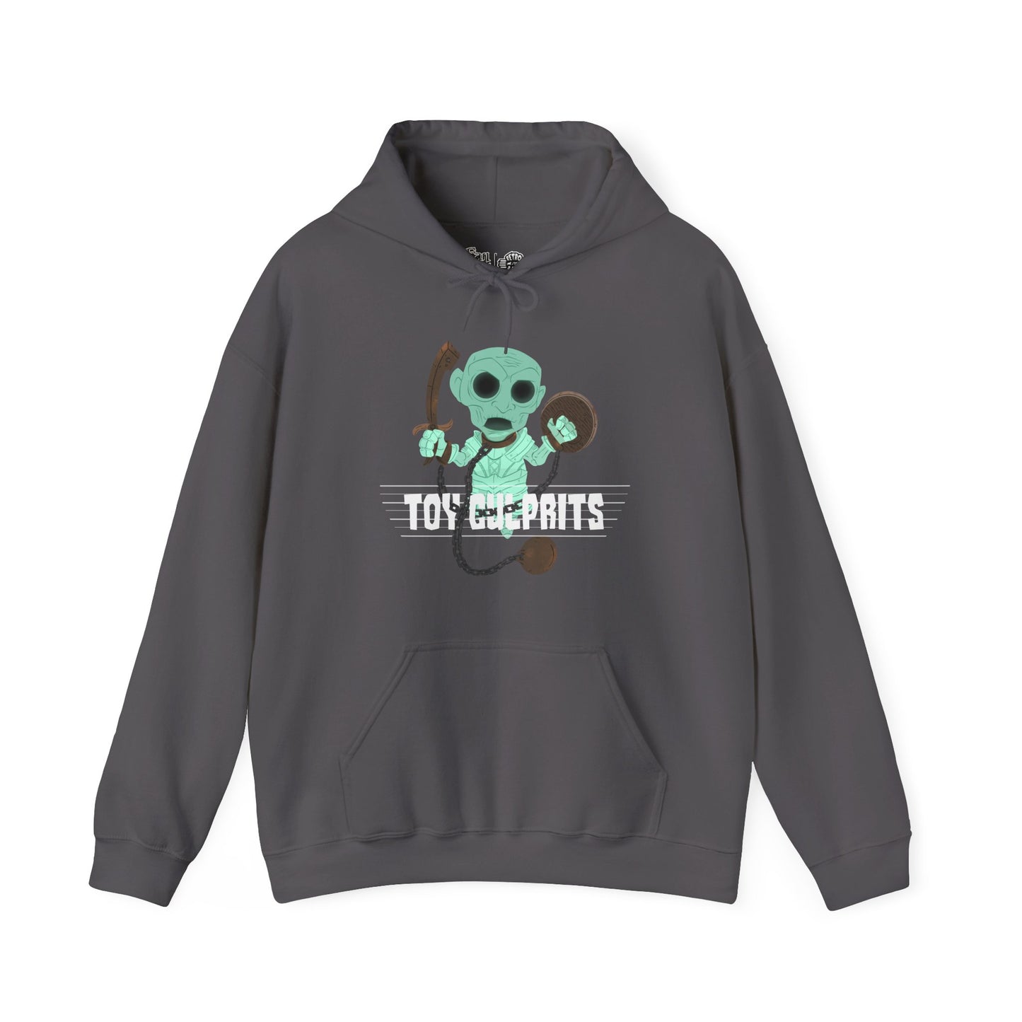 Toy Culprits Green Ghost | Mythic Legions | Fan Art | Pullover Hoodie