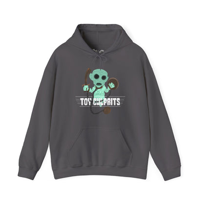 Toy Culprits Green Ghost | Mythic Legions | Fan Art | Pullover Hoodie