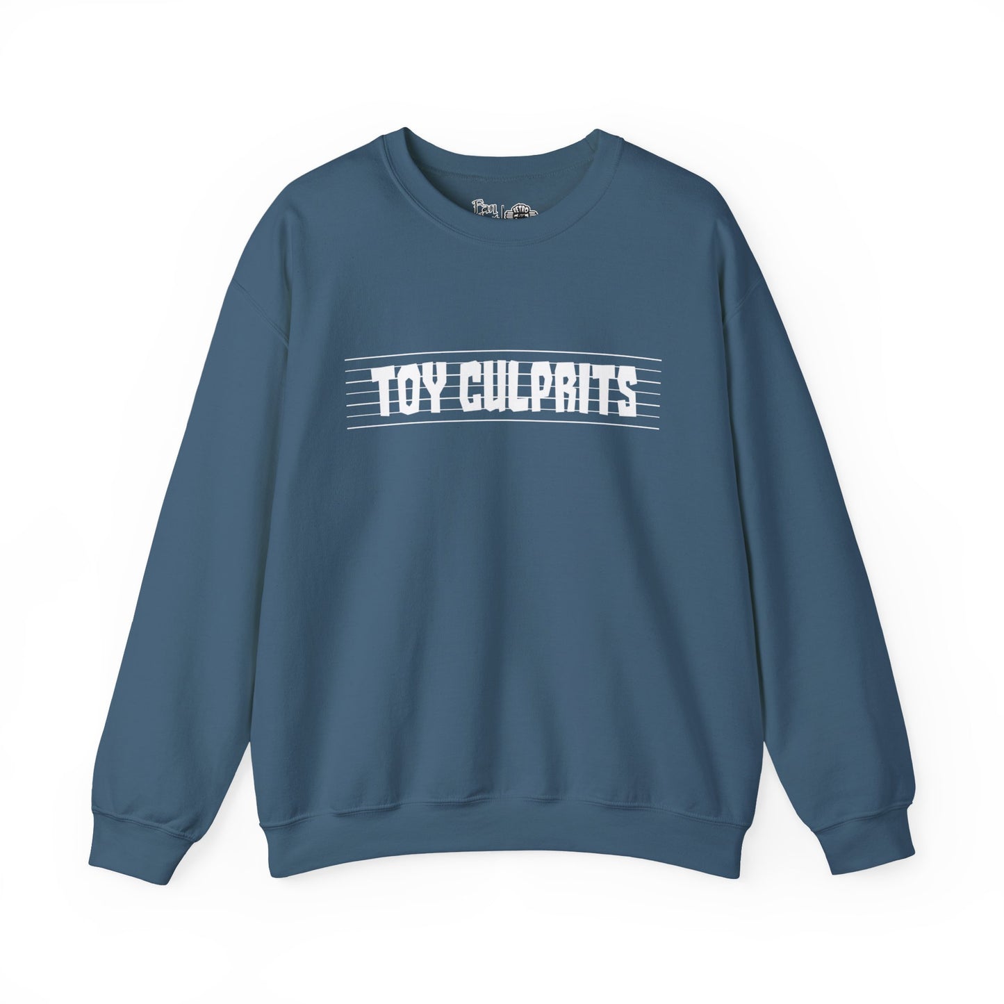 Toy Culprits White Logo | Mythic Legions | Fan Art | Sweatshirt