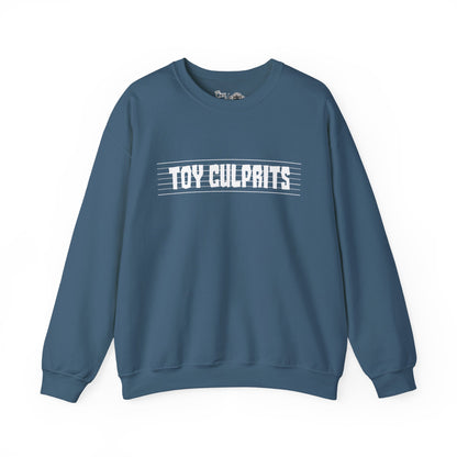 Toy Culprits White Logo | Mythic Legions | Fan Art | Sweatshirt