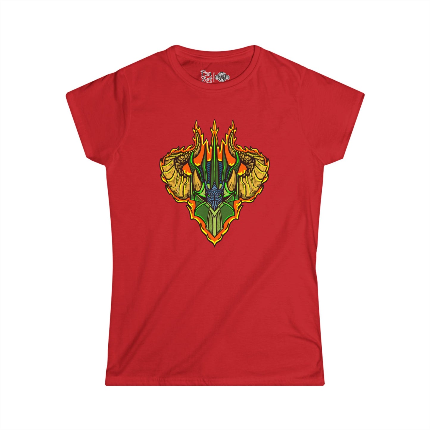 Sir Benegarr | Mythic Legions | Fan Art | Women's T-Shirt