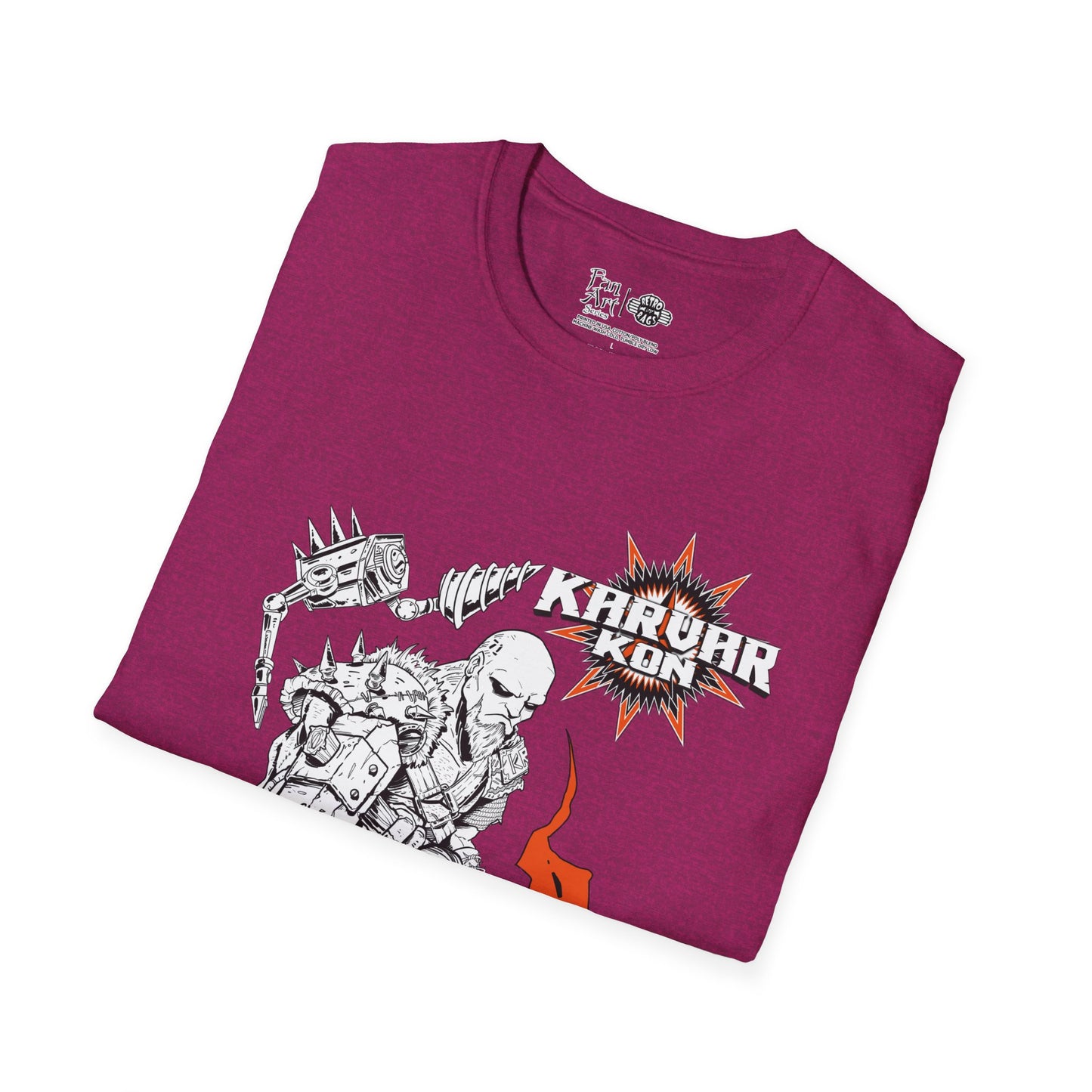 Karvar Kon | Mythic Legions | Fan Art | Soft T-Shirt