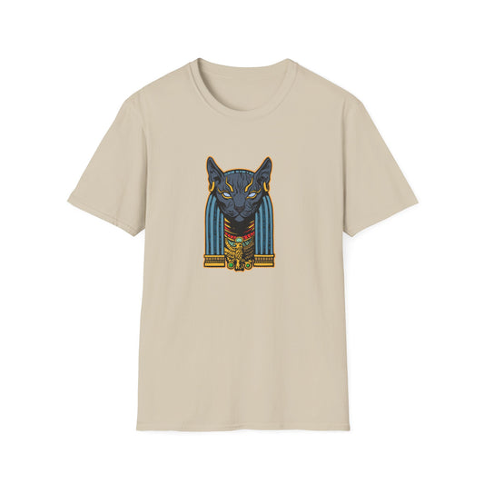 Bastet | Figura Obscura | Soft T-Shirt