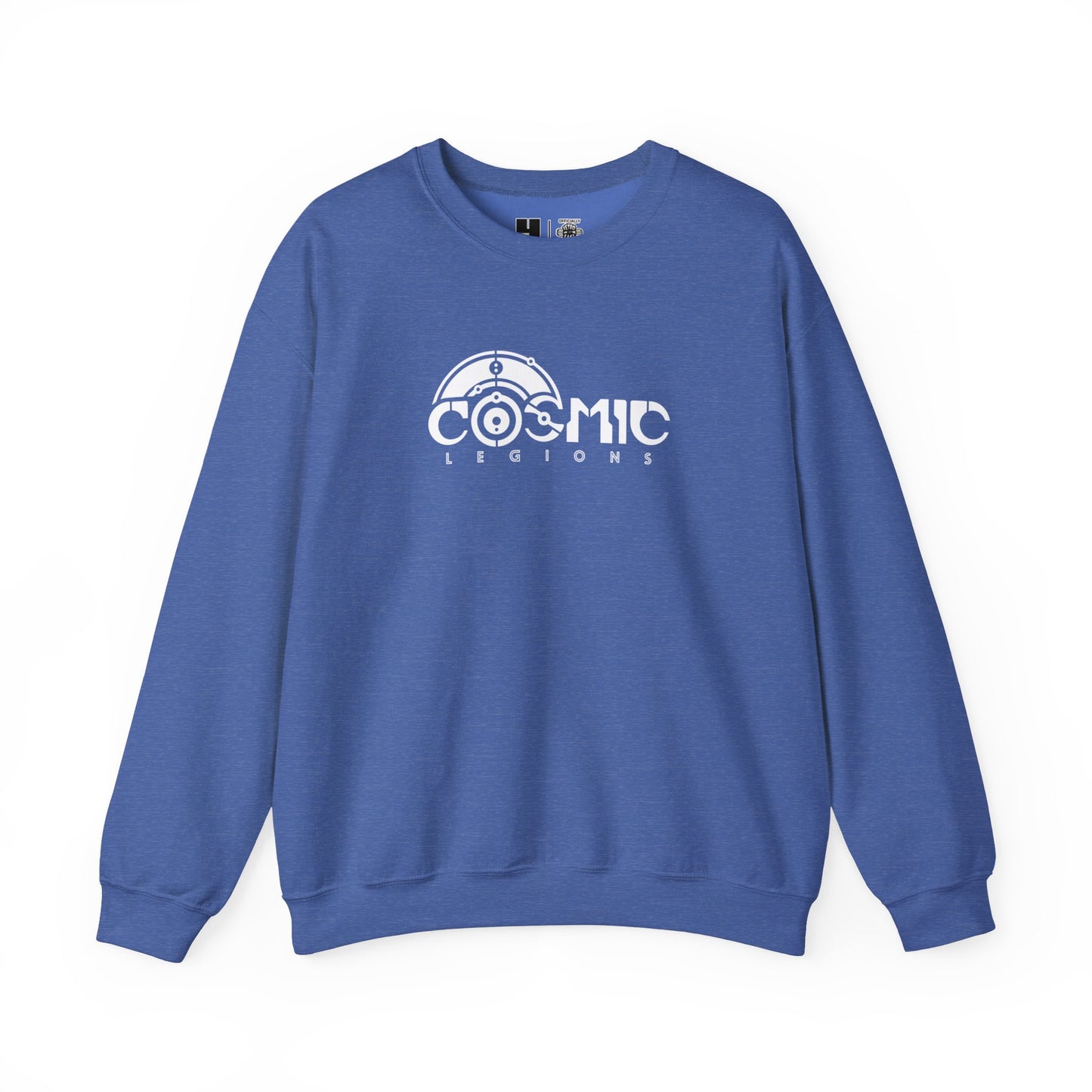 Cosmic Legions Logo | White | Sweatshirt