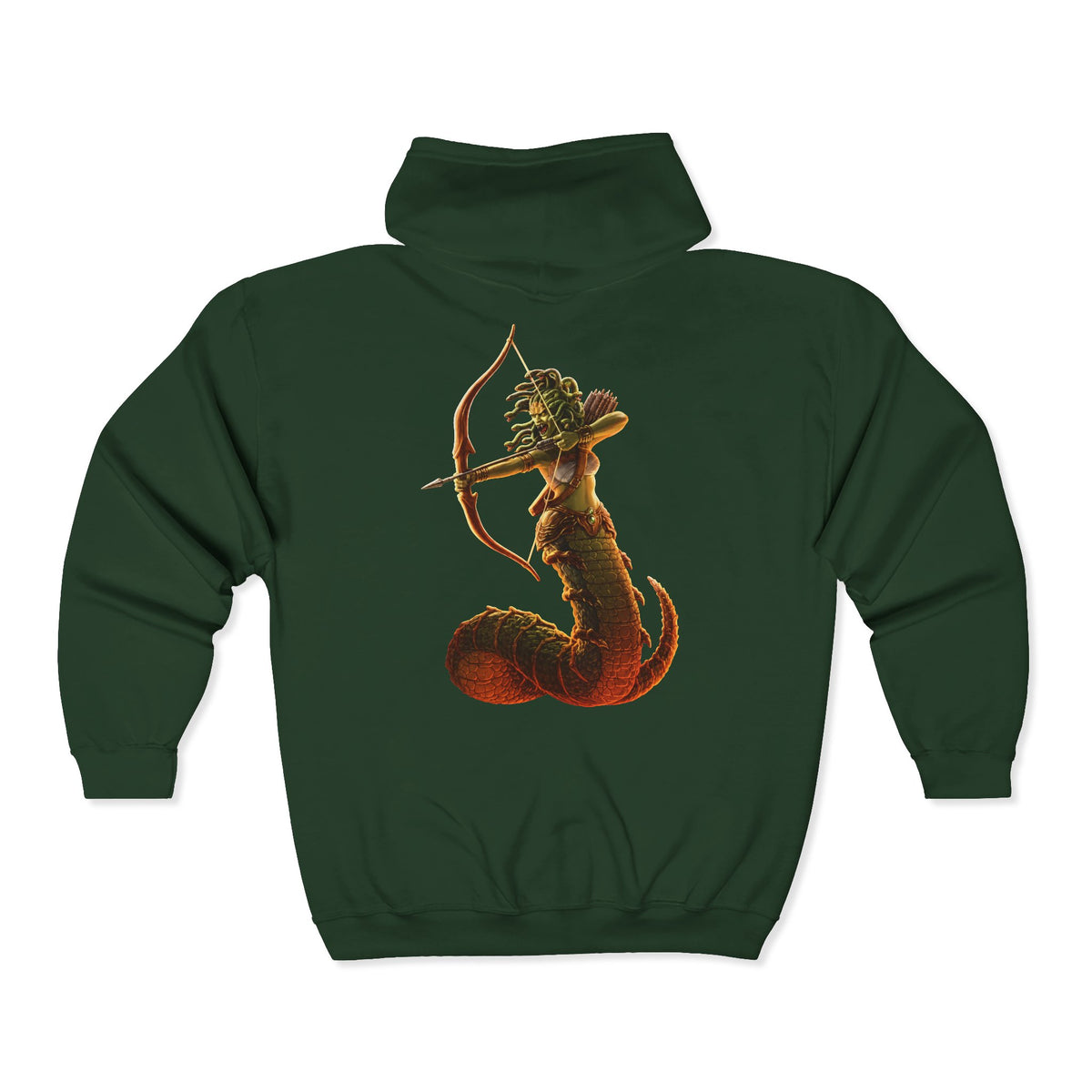 Medusa v2 | Figura Obscura | Full Zip Hoodie