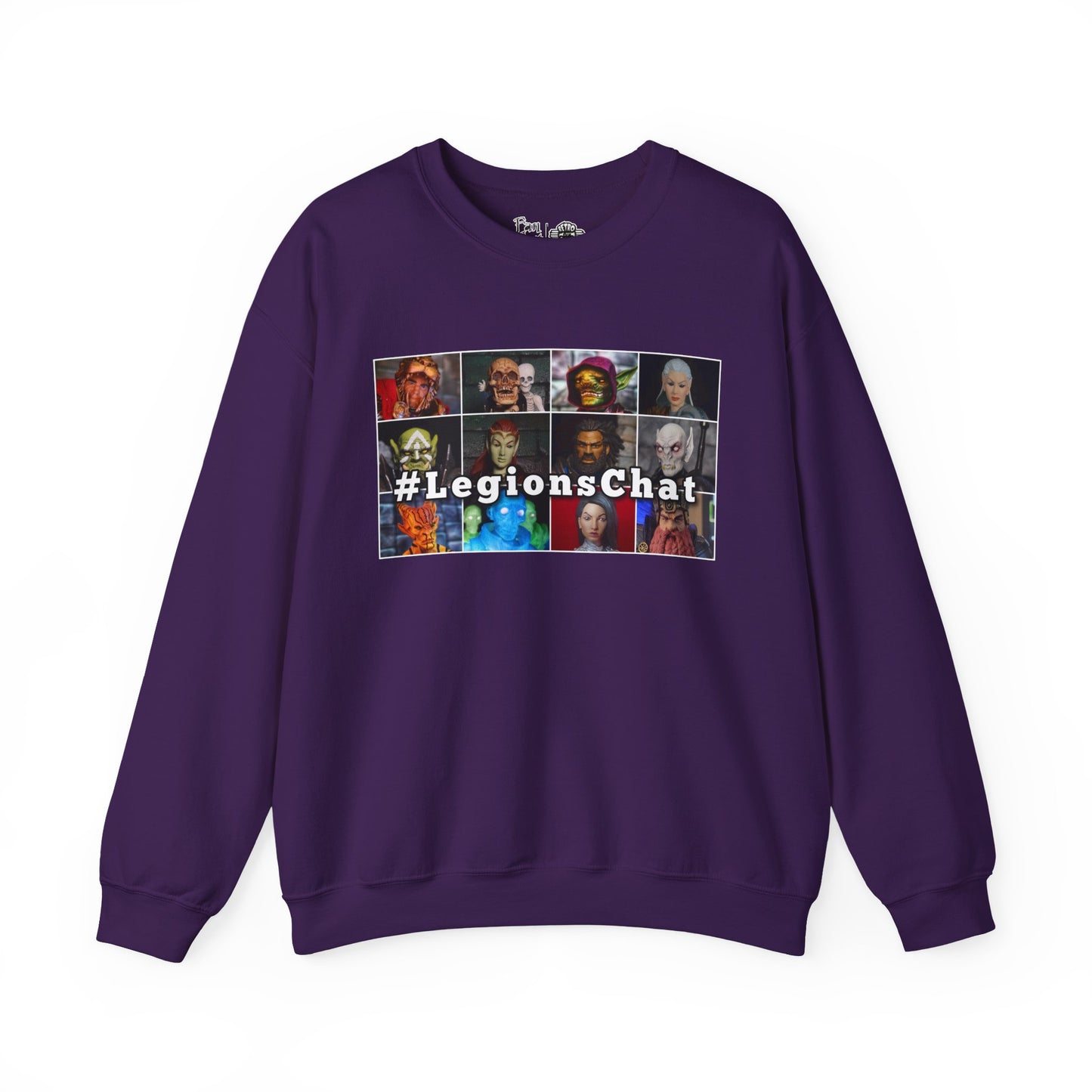 LegionsChat | Mythic Legions | Fan Art | Sweatshirt