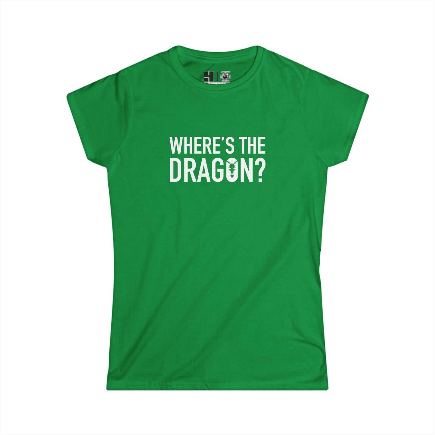 Where's The Dragon | Mythic Legions | Women's T-Shirt