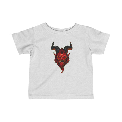 Krampus v2 Red | Figura Obscura | Infant T-Shirt