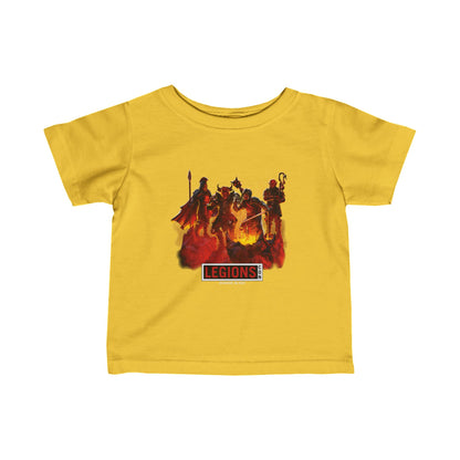 Furious Four | LegionsCon | Mithic Legions | Infant T-Shirt