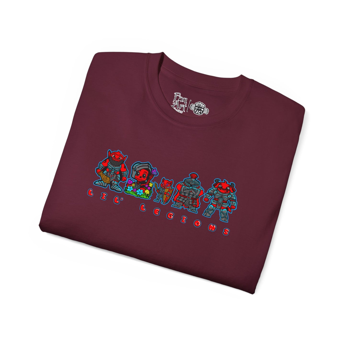 Lil' Legions | Mythic Legions | Fan Art | Standard T-Shirt