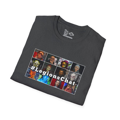 LegionsChat | Mythic Legions | Fan Art | Soft T-Shirt