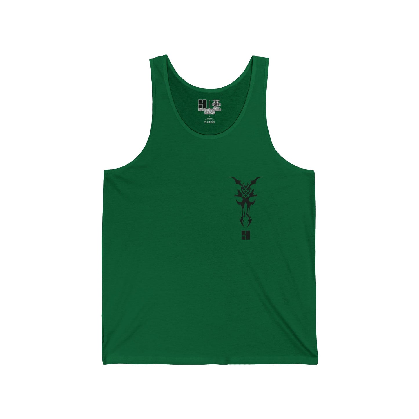 4H 25th Anniversary Logo | Black | Tank Top