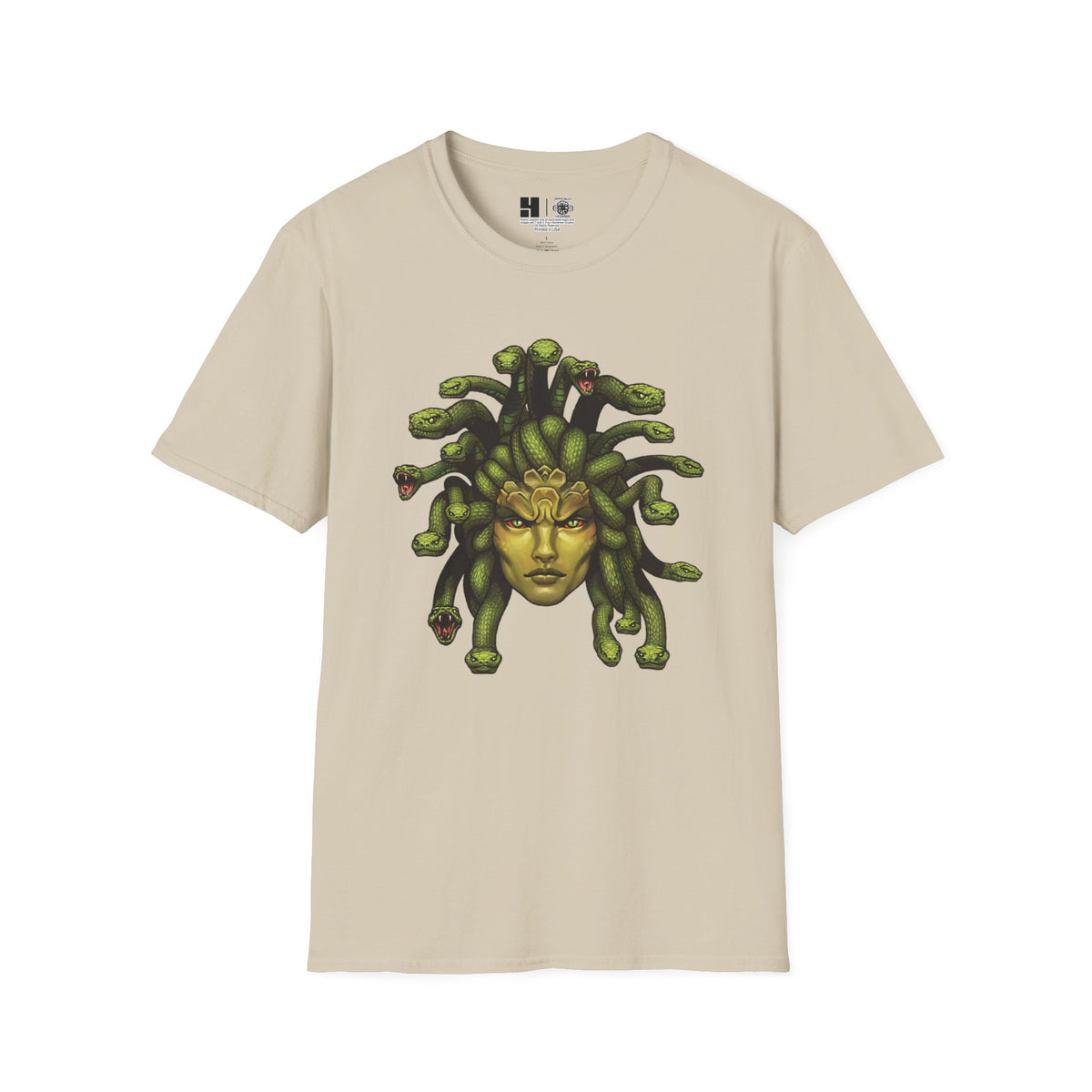 Medusa | Figura Obscura | Soft T-Shirt