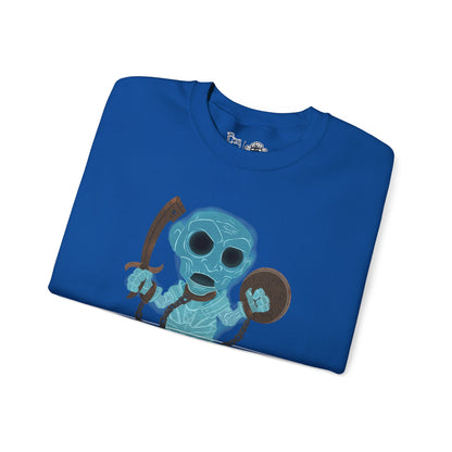 Toy Culprits Blue Ghost | Mythic Legions | Fan Art | Sweatshirt