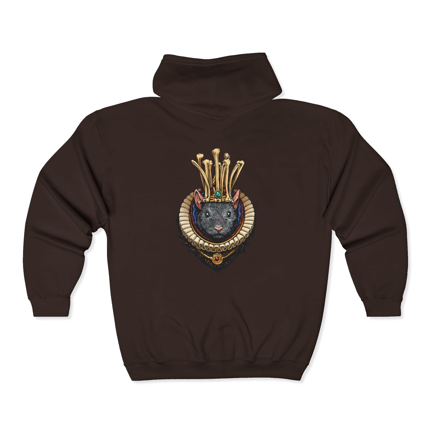 Mouse King | Figura Obscura | Full Zip Hoodie