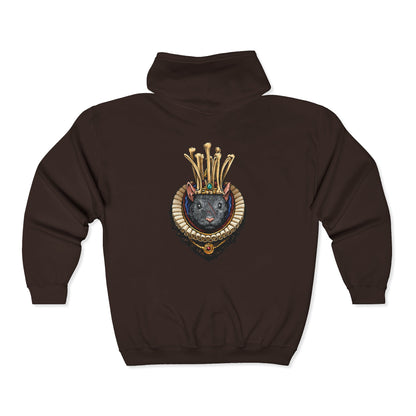 Mouse King | Figura Obscura | Full Zip Hoodie