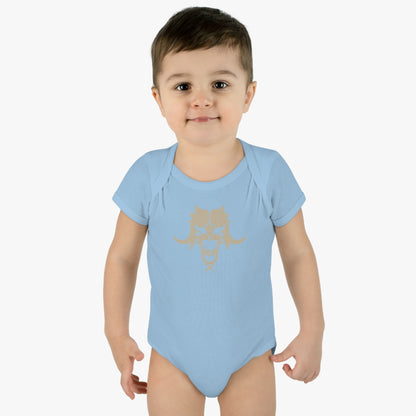 OxKrewe v2 | Tan | Cosmic Legions | Baby Bodysuit