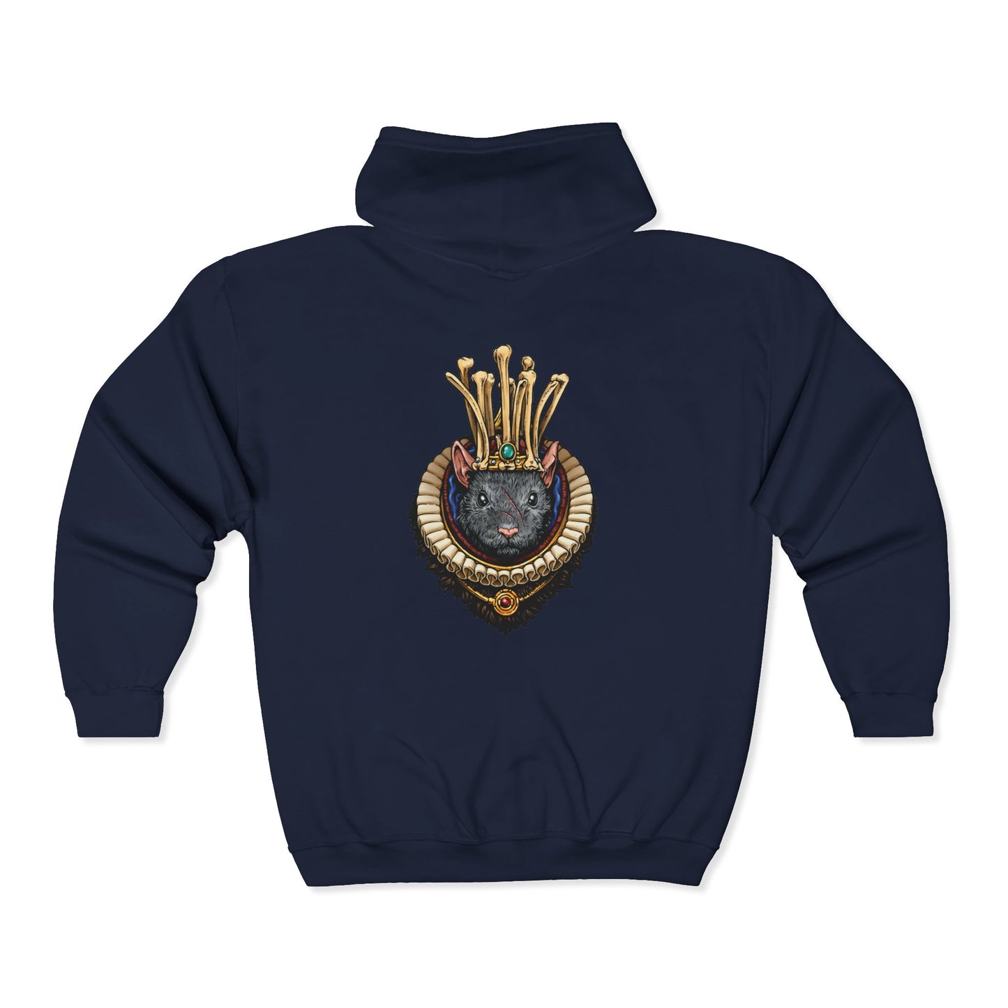 Mouse King | Figura Obscura | Full Zip Hoodie