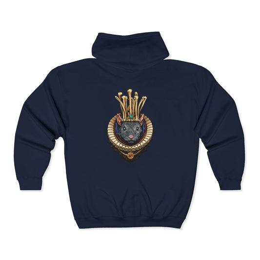 Mouse King | Figura Obscura | Full Zip Hoodie