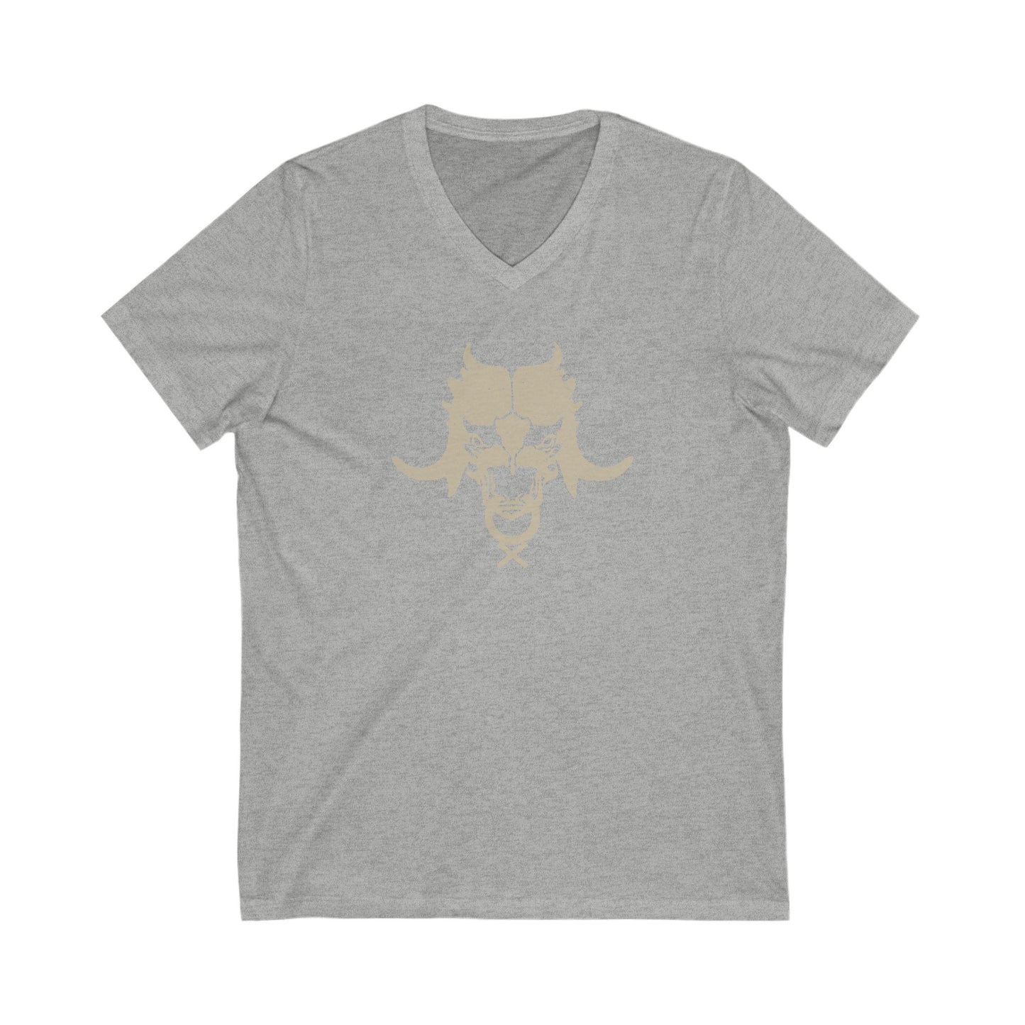 OxKrewe v2 | Tan | Cosmic Legions | V-Neck T-Shirt