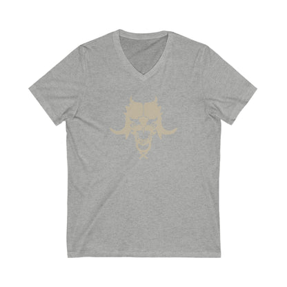 OxKrewe v2 | Tan | Cosmic Legions | V-Neck T-Shirt