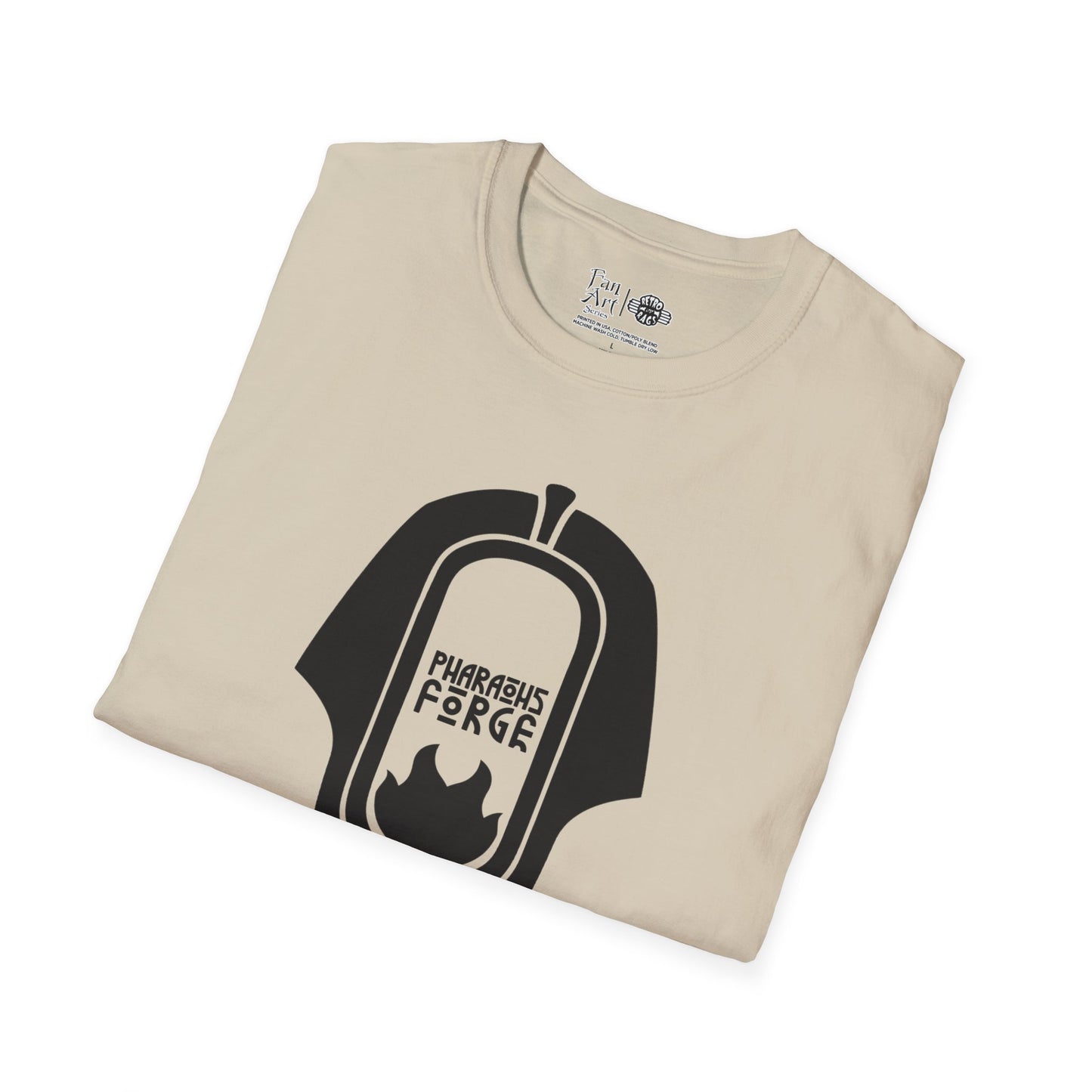 Pharaoh’s Forge | Mythic Legions | Fan Art | Soft T-Shirt
