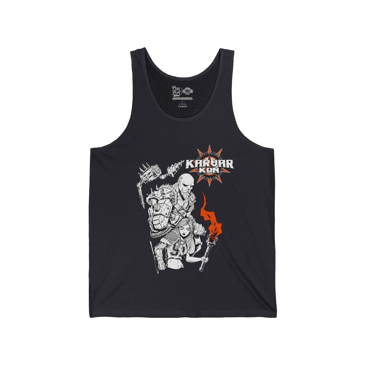 Karvar Kon | Mythic Legions | Fan Art | Tank Top
