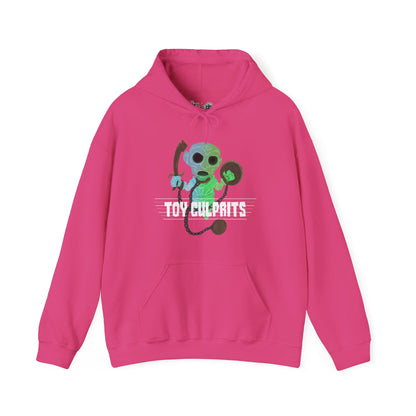 Toy Culprits Blue & Green Ghost | Mythic Legions | Fan Art | Pullover Hoodie