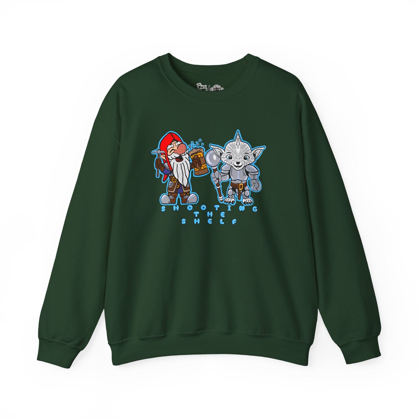 Shooting the Shelf | Mythic Legions | Fan Art | Sweatshirt