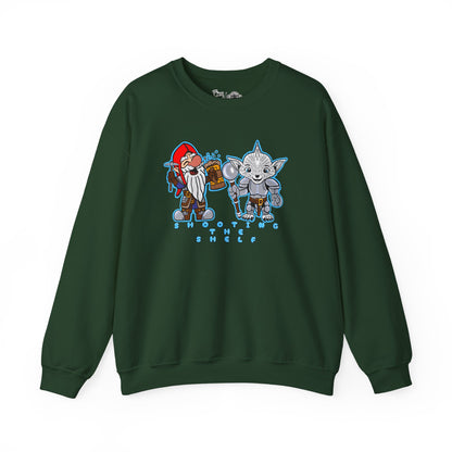 Shooting the Shelf | Mythic Legions | Fan Art | Sweatshirt