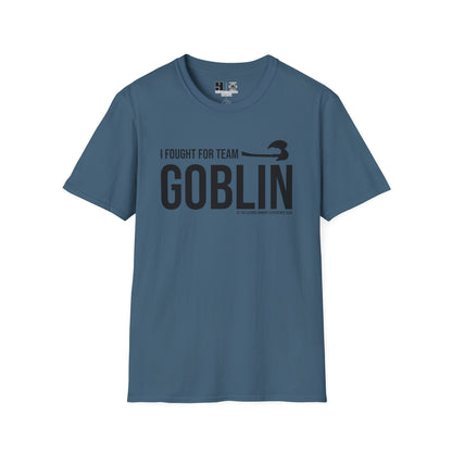 Team Goblin Legions Con 2026 (Black Logo) | Mythic Legions | Soft T-Shirt