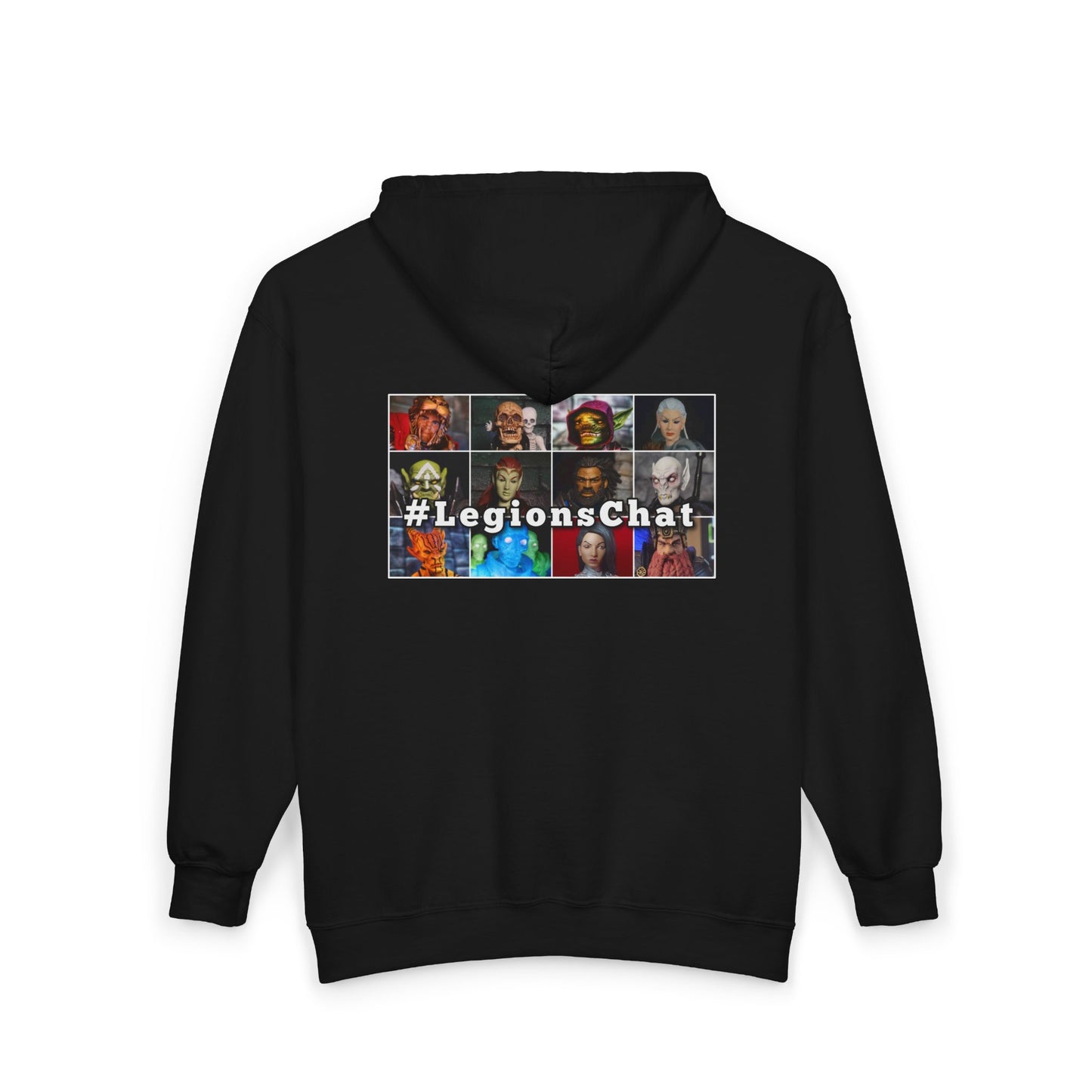 LegionsChat | Mythic Legions | Fan Art | Full Zip Hoodie